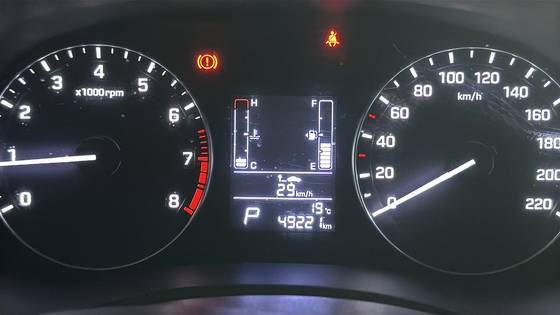 HYUNDAI CRETA 1.6 16V FLEX ATTITUDE AUTOMÁTICO HYUNDAI CRETA 1.6 16V FLEX ATTITUDE AUTOMÁTICO